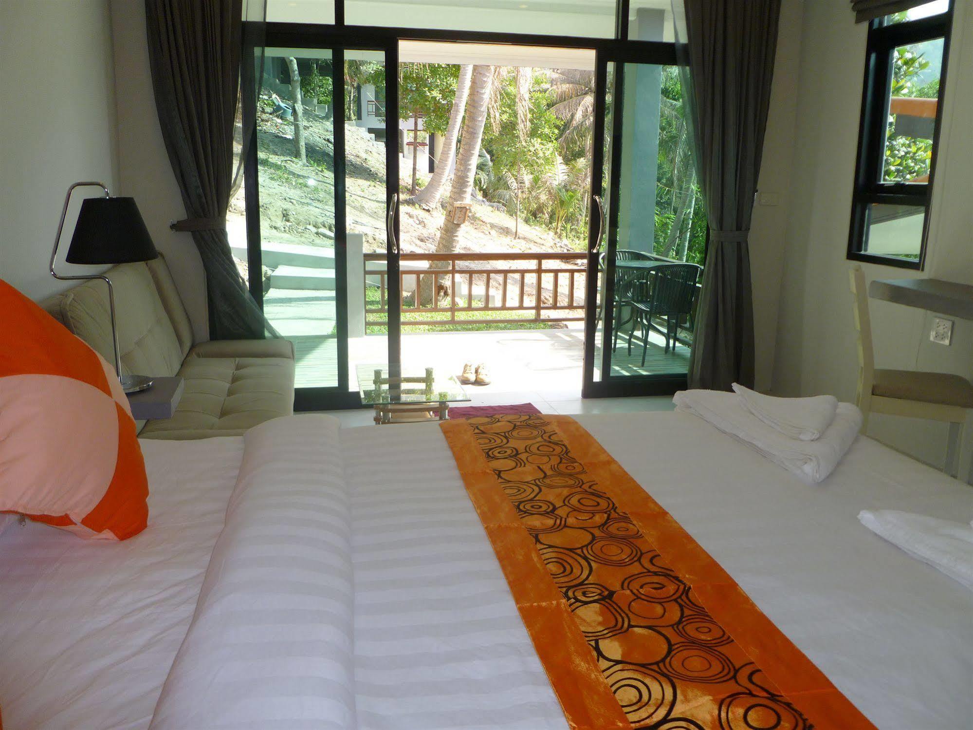 Sun Moon Star Resort Koh Phangan Haad Yao Exterior foto
